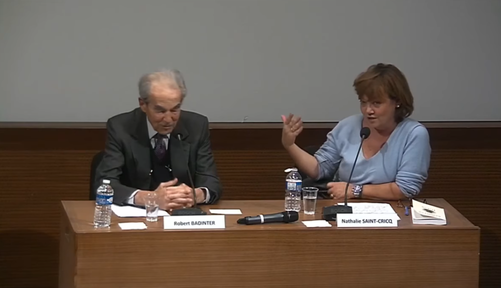 Rencontre avec Robert Badinter