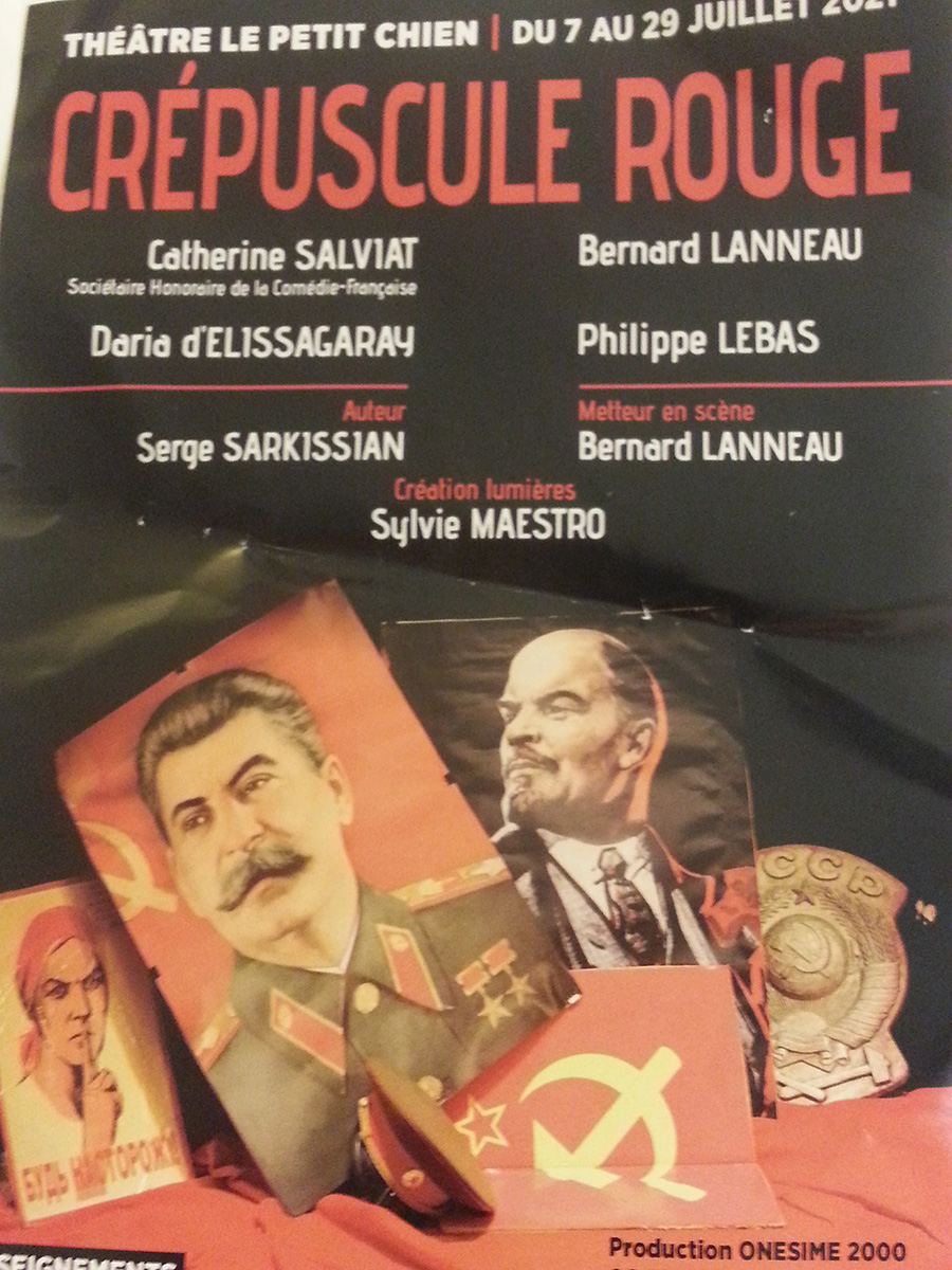 Crépuscule Rouge - Tsilibim