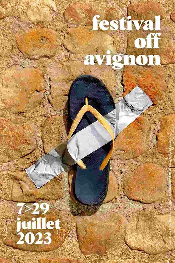 Festival off Avignon, l'affiche
