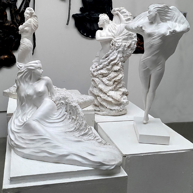 Sculpture | Claudine Parra