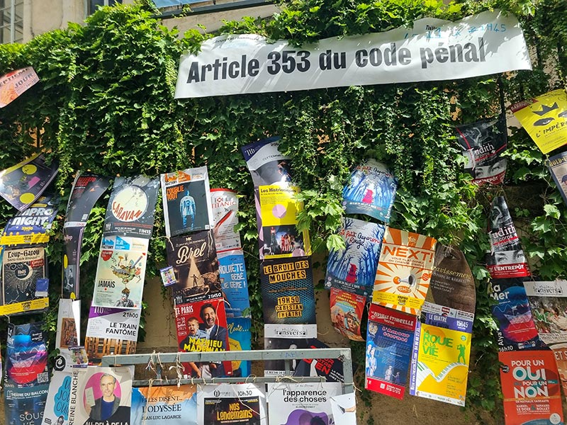 Avignon 2025 affiches