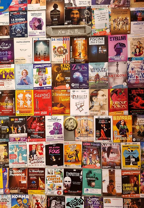 Avignon 2025 affiches