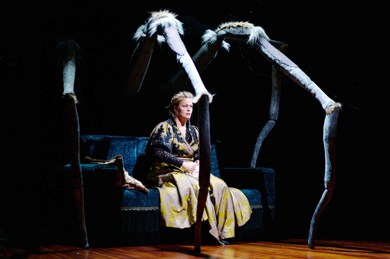 Une maison de poupée